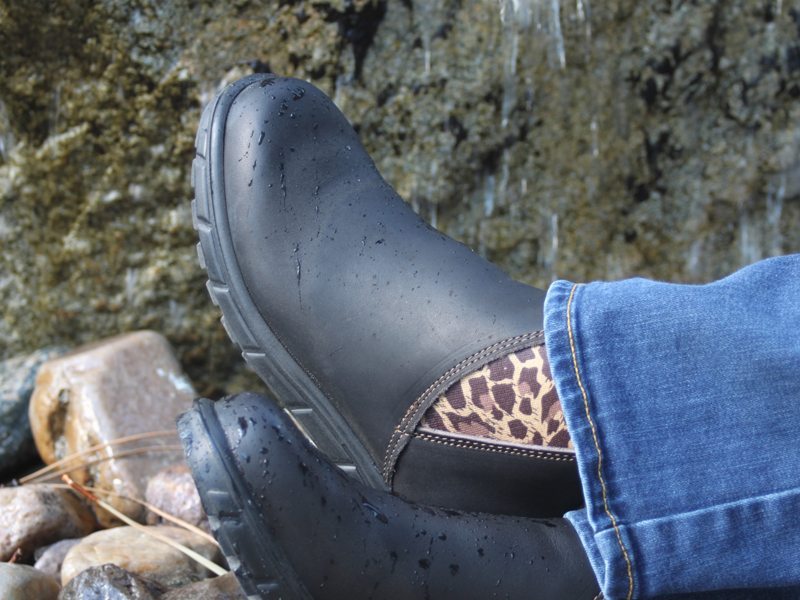 Rossi Endura Leopard Print Workboot