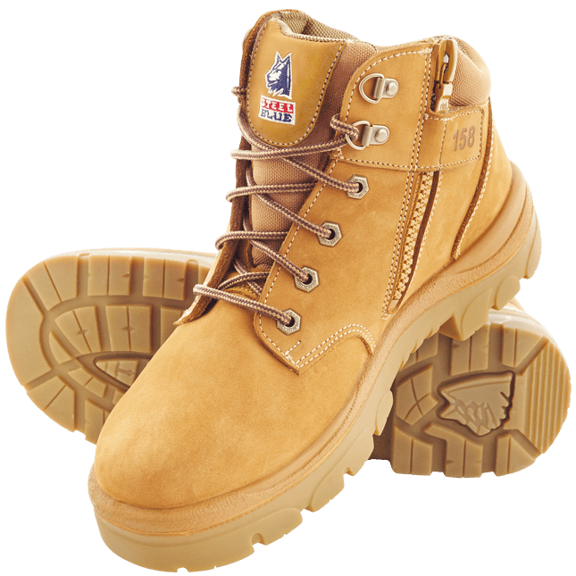 Steel 2025 blue shoes