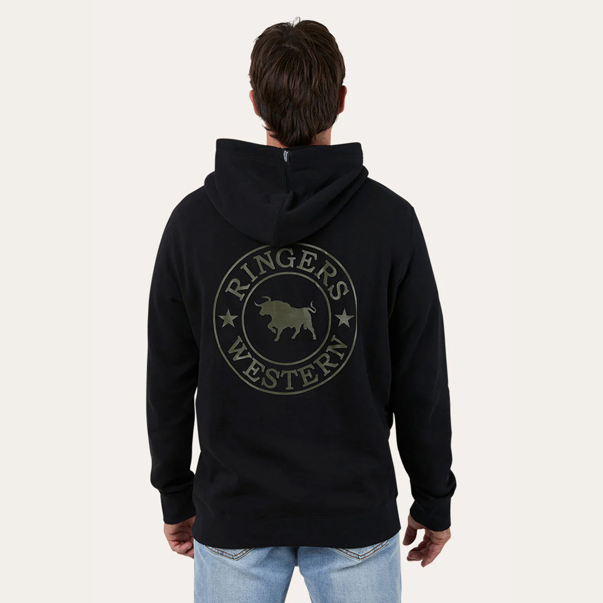 SIGNATURE BULL MENS PULLOVER HOODIE