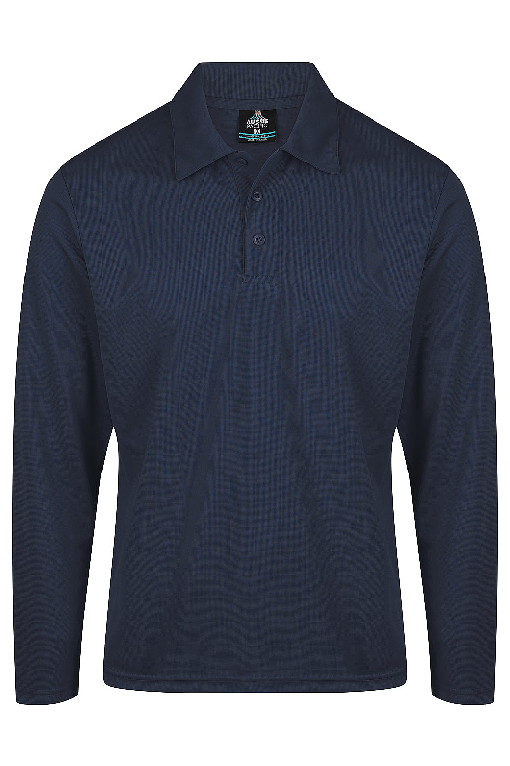 BOTANY MENS POLOS - LONG SLEEVE - 1316