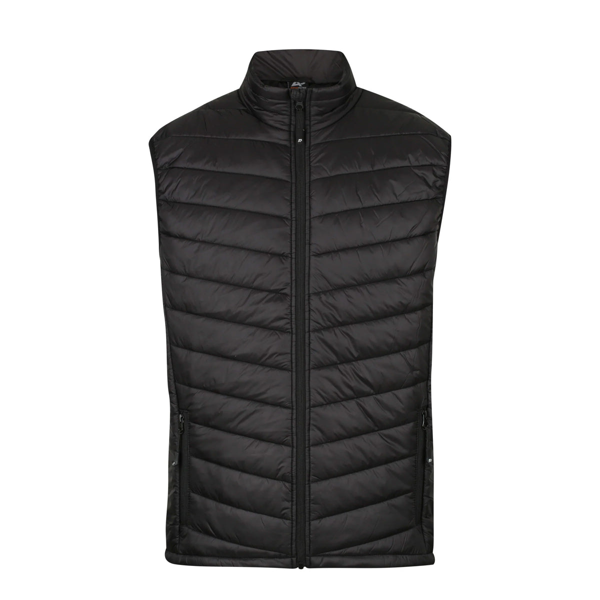 aussie pacific snowy mens vest in black