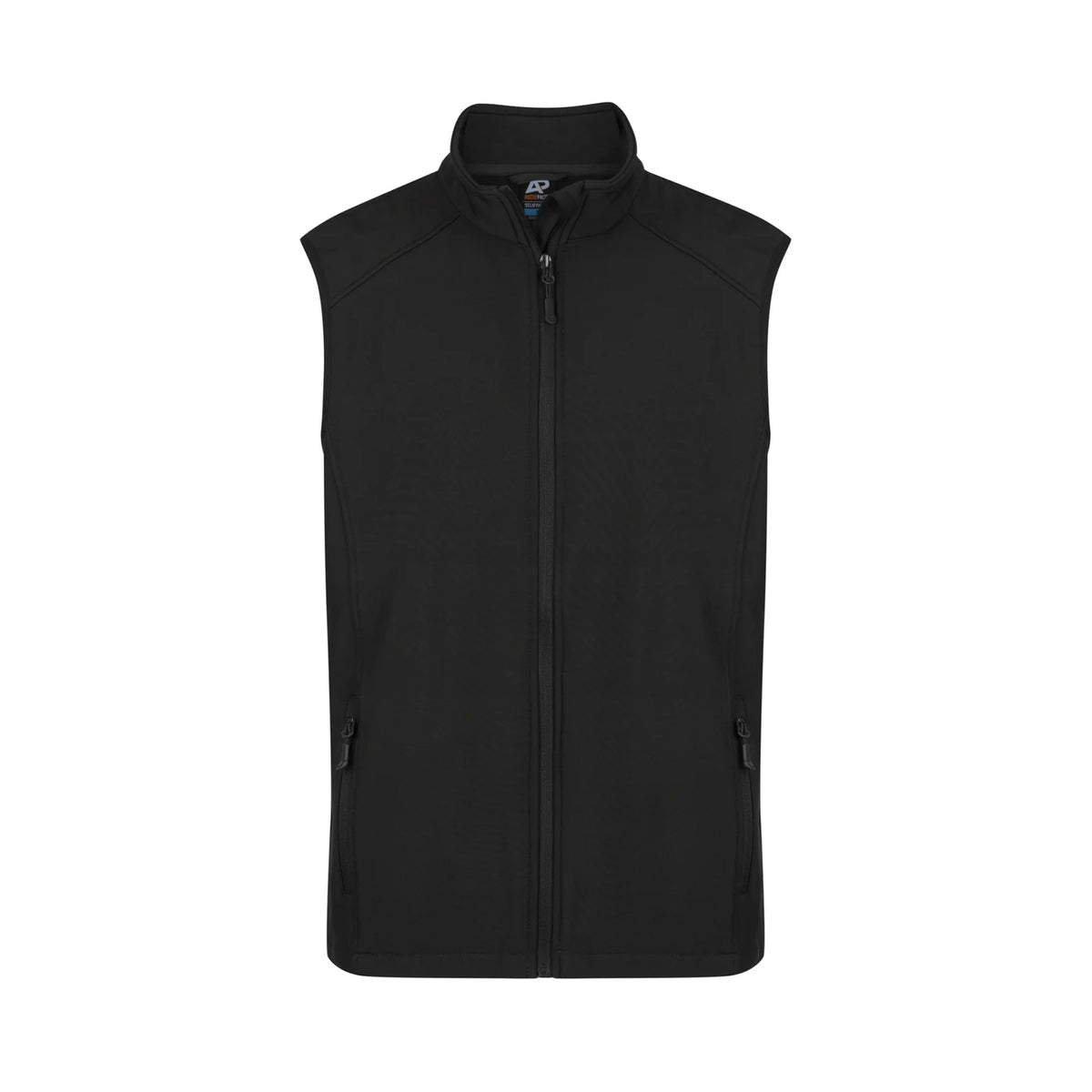 aussie pacific selwyn mens vest in black