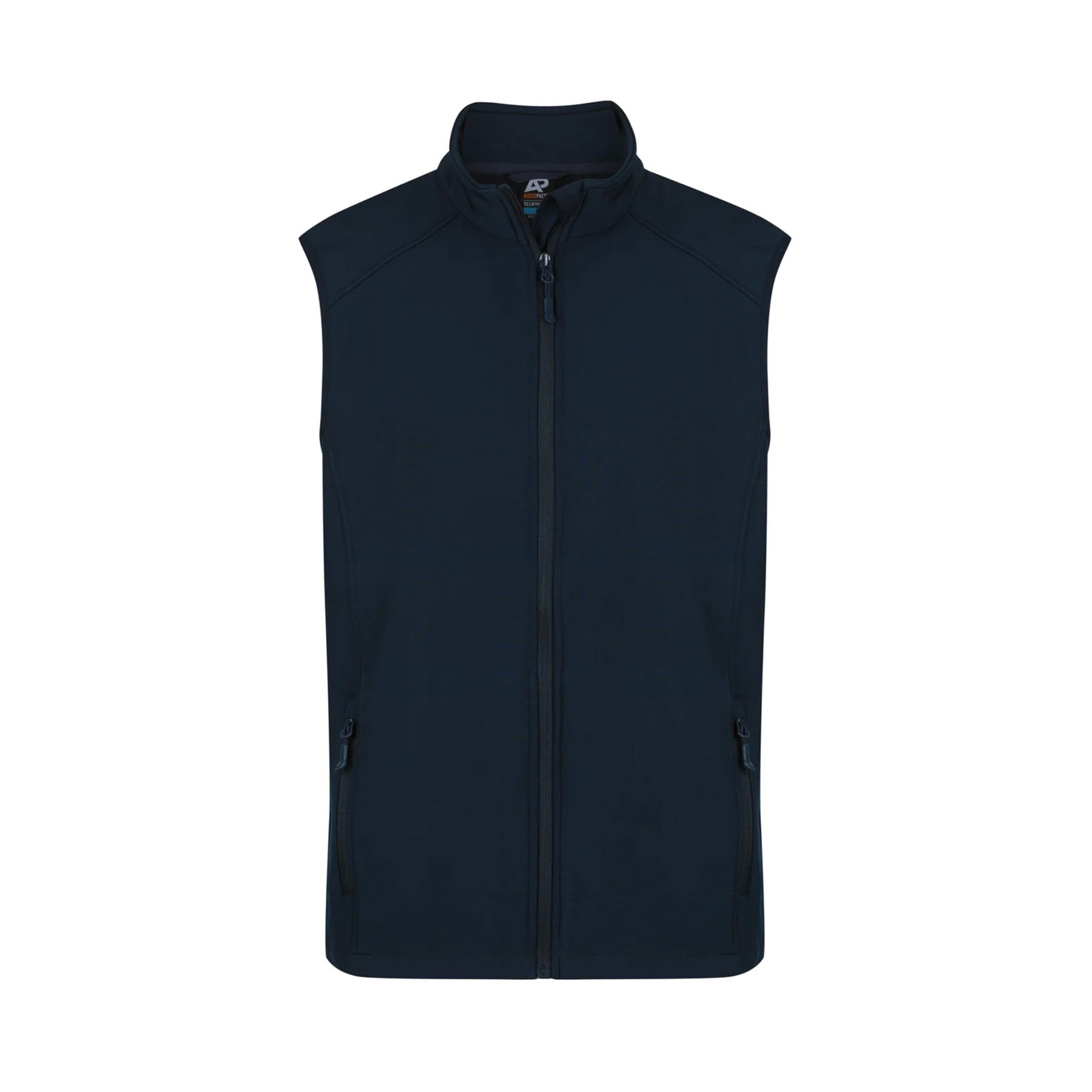 aussie pacific selwyn mens vest in navy