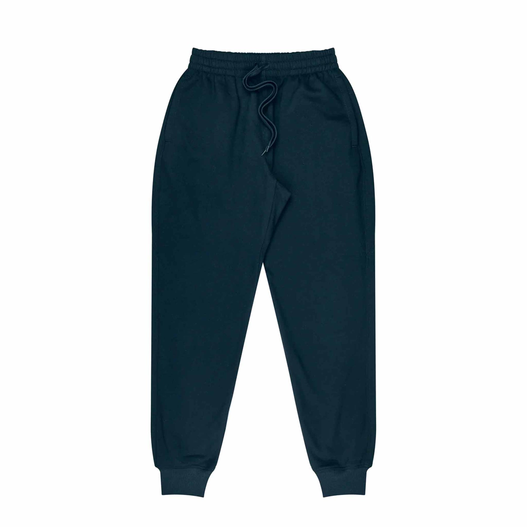 aussie pacific tapered fleece pant in navy