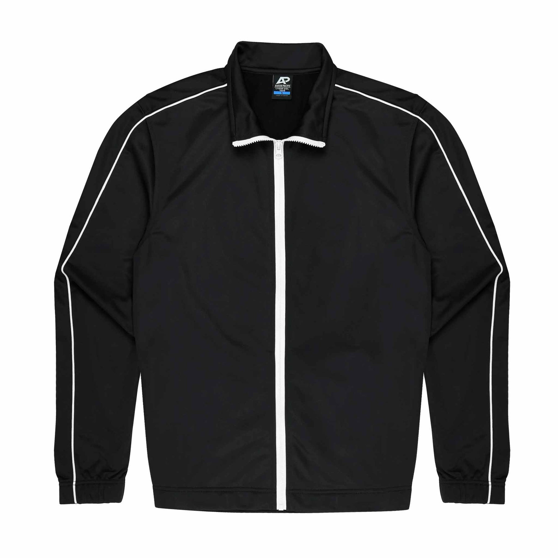 aussie pacific liverpool jacket in black