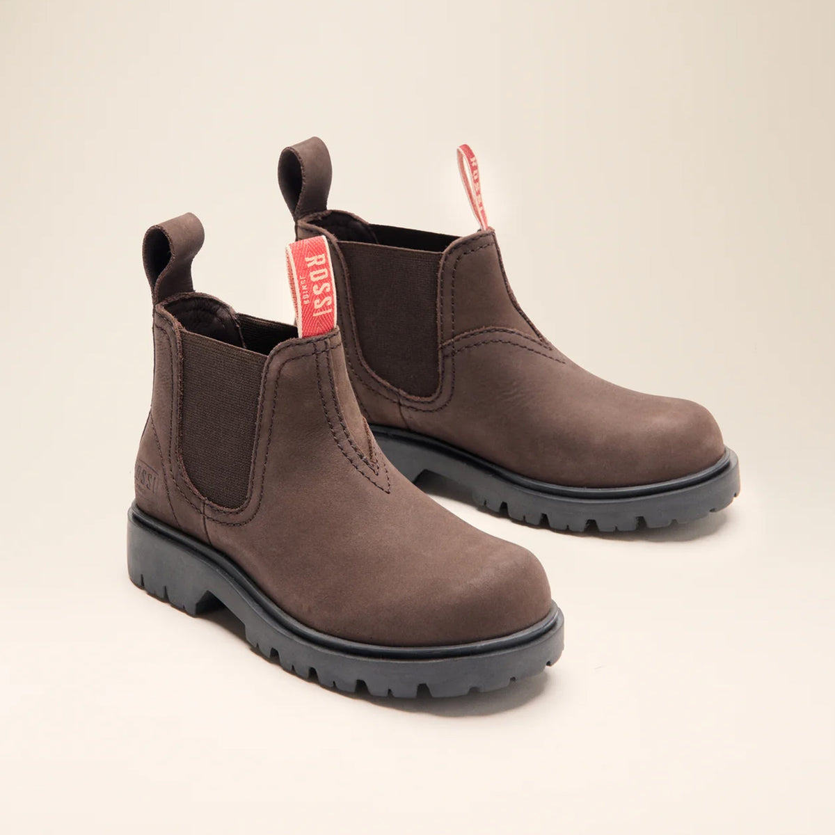 KIDS - BIMBERI ELASTIC SIDE BOOT - BROWN - 202