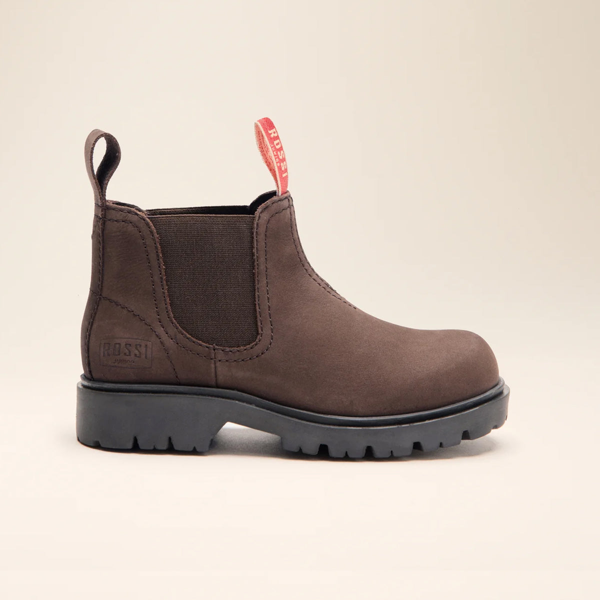 KIDS - BIMBERI ELASTIC SIDE BOOT - BROWN - 202