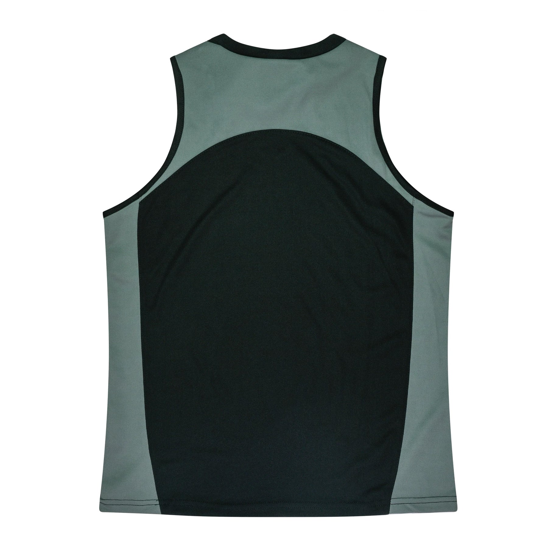 aussie pacific premier ladies singlets in black ashe