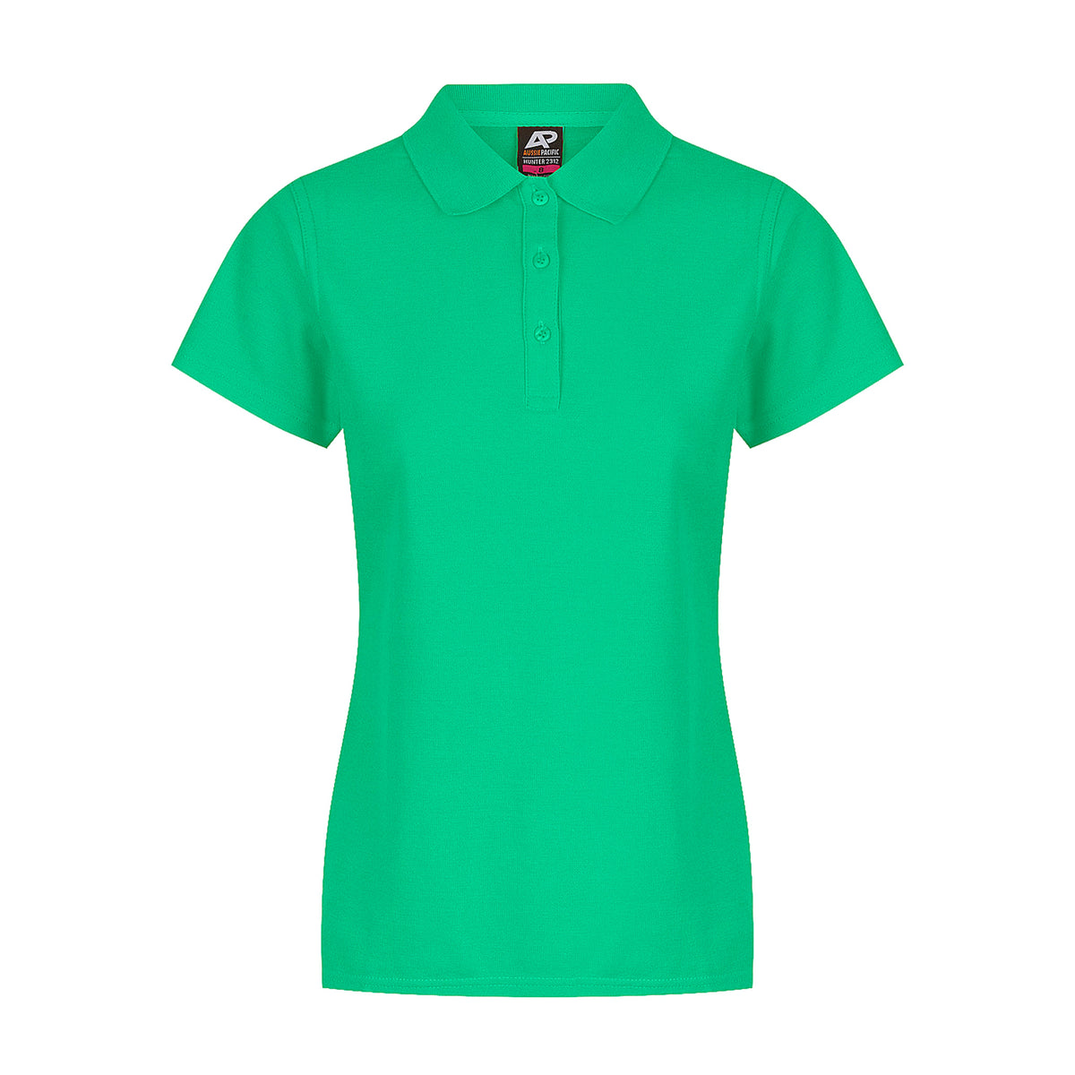 aussie pacific hunter ladies polo in kelly green