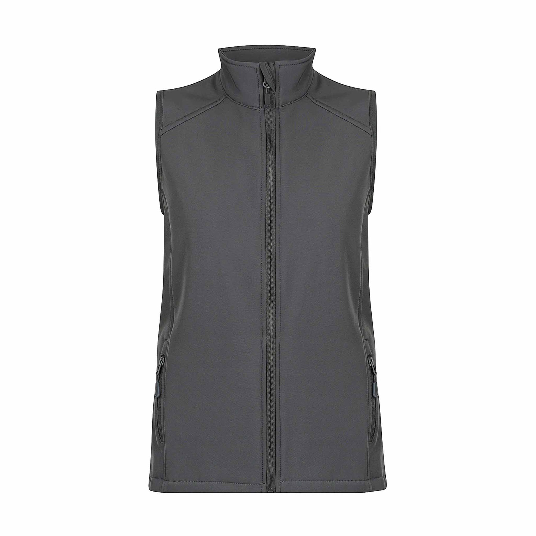 aussie pacific selwyn ladies vest in slate