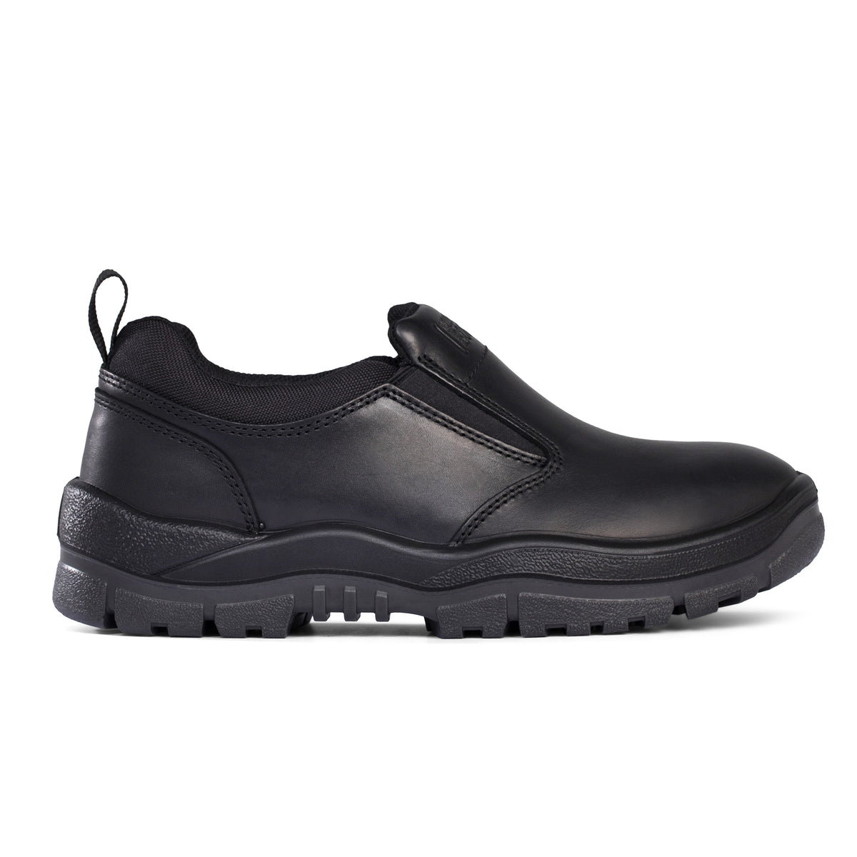 mongrel 315085 black slip on shoe