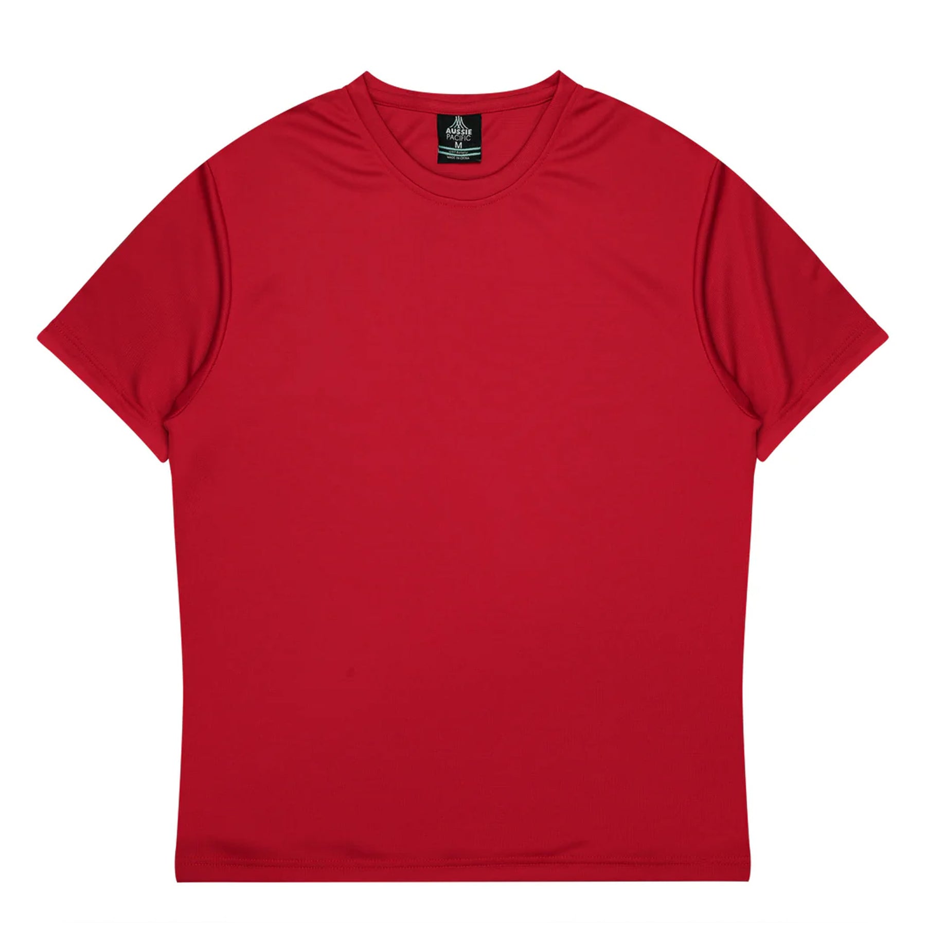 aussie pacific botany kids tee in red