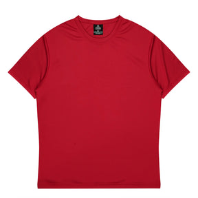 aussie pacific botany mens tees in red