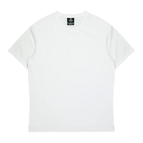 aussie pacific botany mens tees in white