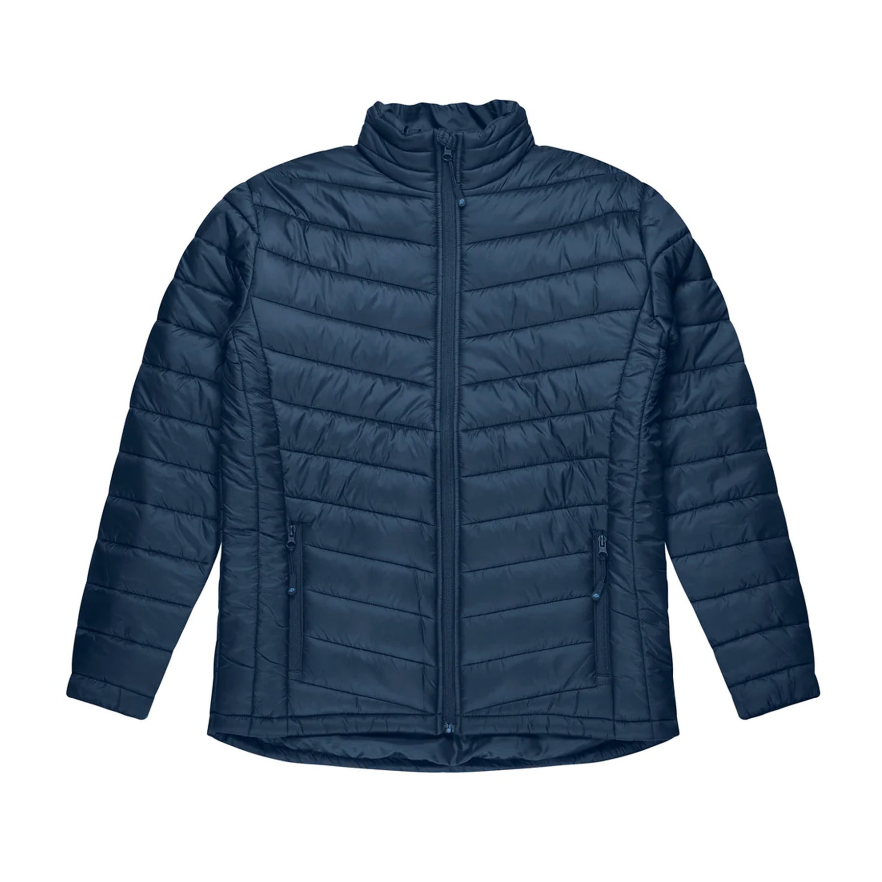 aussie pacific buller kids puffer jacket in navy