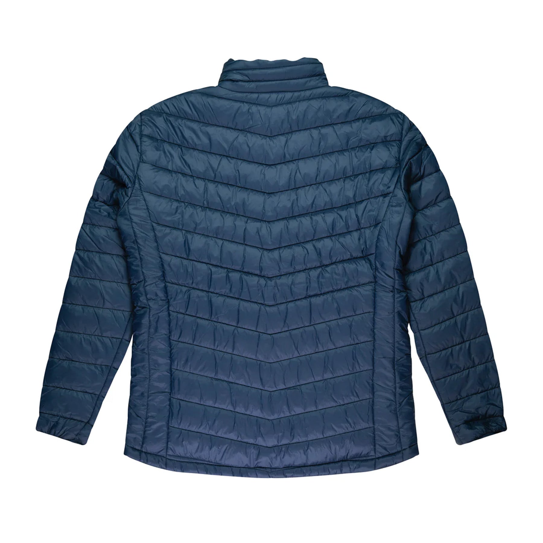 aussie pacific buller kids puffer jacket in navy