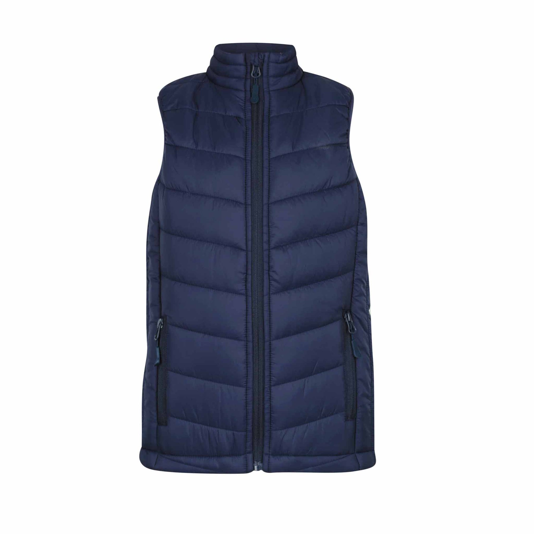 aussie pacific snowy kids vests in navy