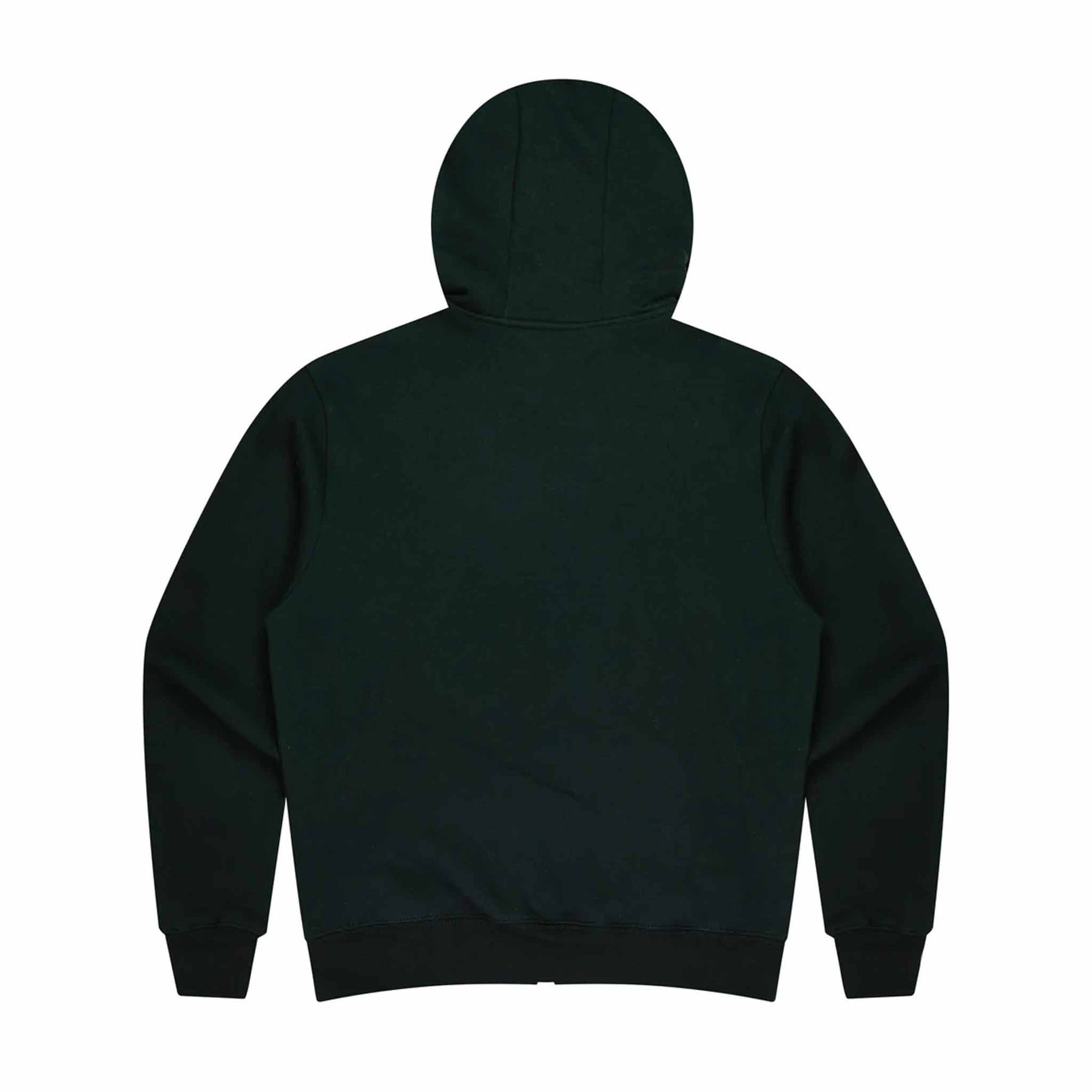 aussie pacific queenscliff zip kids hoodie in black