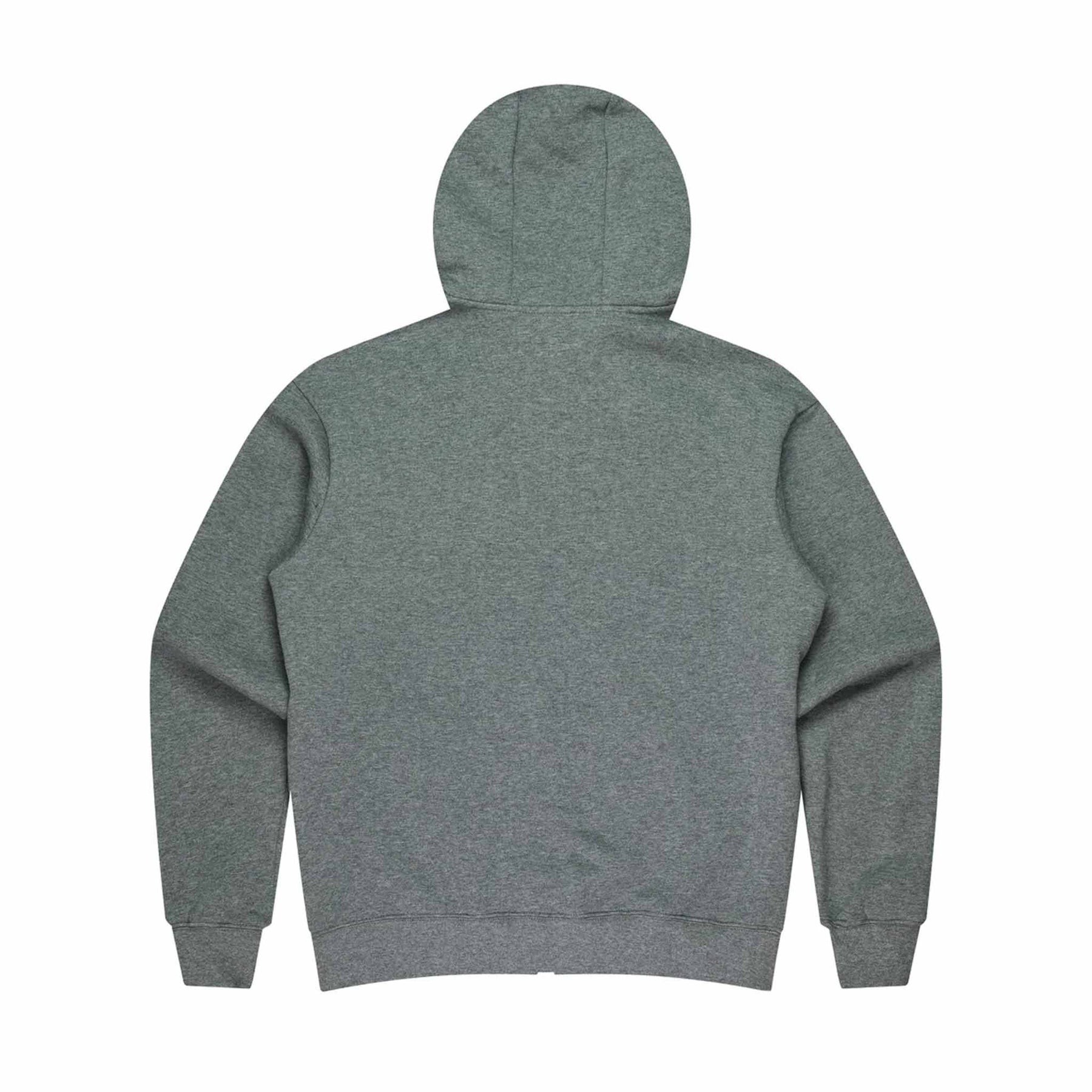 aussie pacific queenscliff zip kids hoodie in charcoal