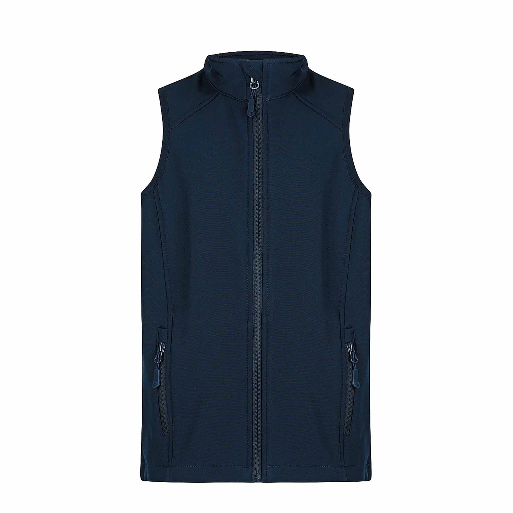 aussie pacific selwyn kids vests in navy