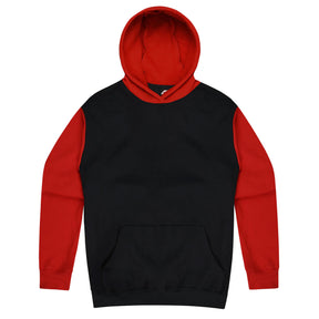 aussie pacific monash kids hoodie in black red