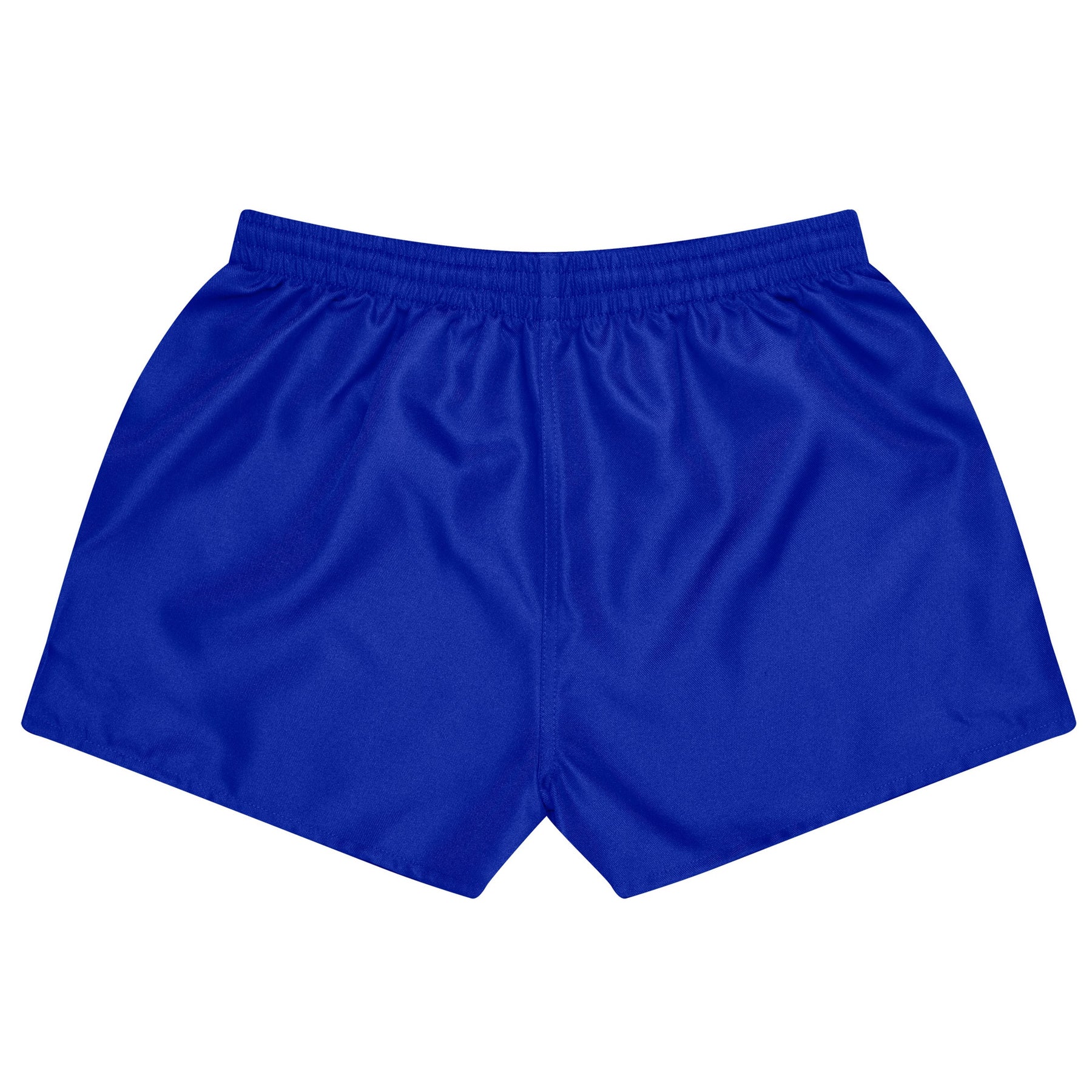 aussie pacific rugby kids shorts in royal