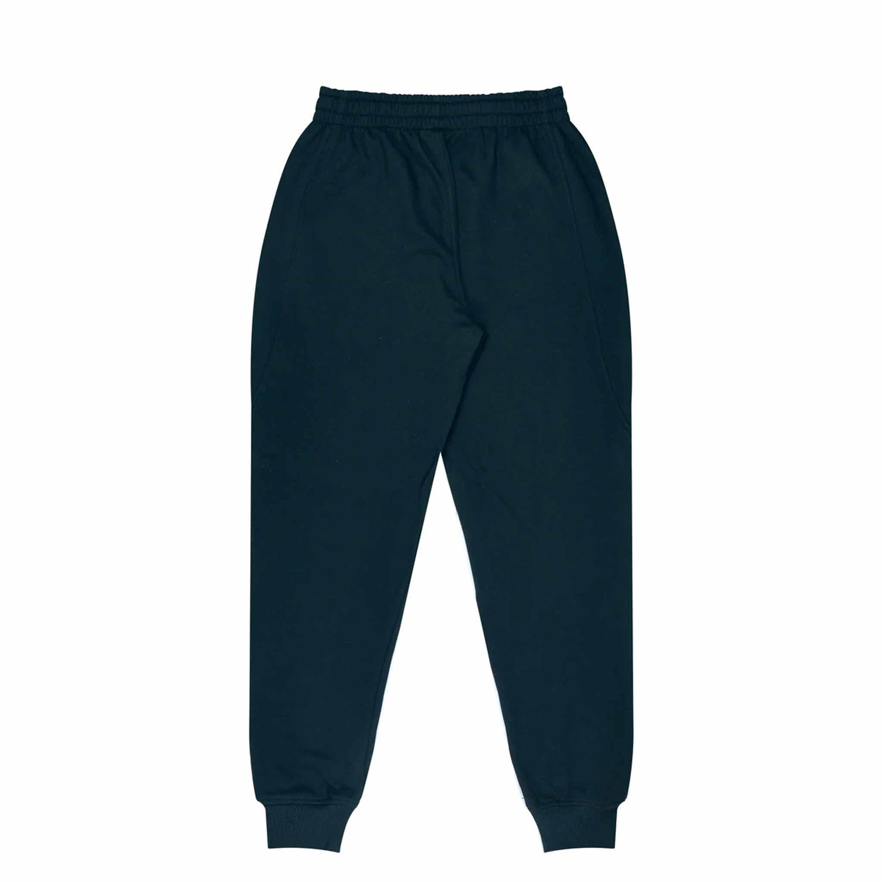 aussie pacific tapered fleece kids pants in navy