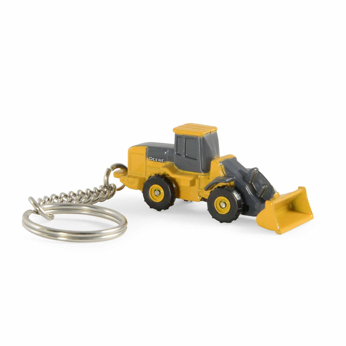 john deere wheel loader key chain