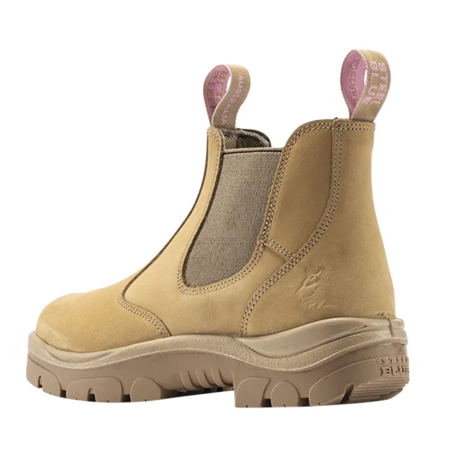 steel blue ladies hobart soft toe boot in sand