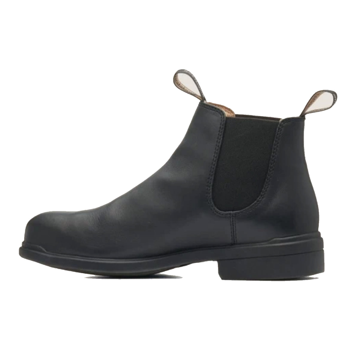 blundstone elastic side safety boot in black