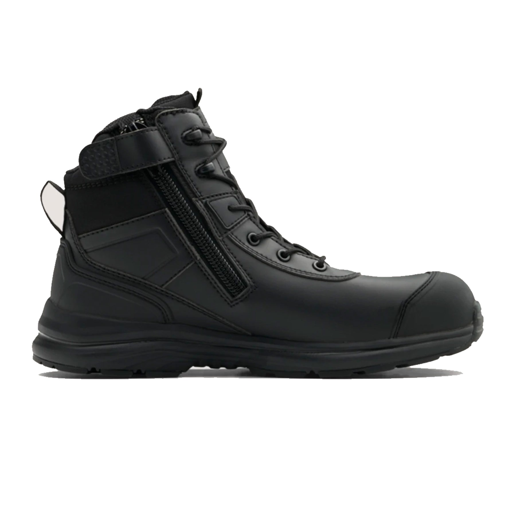 blundstone safety hiker in black