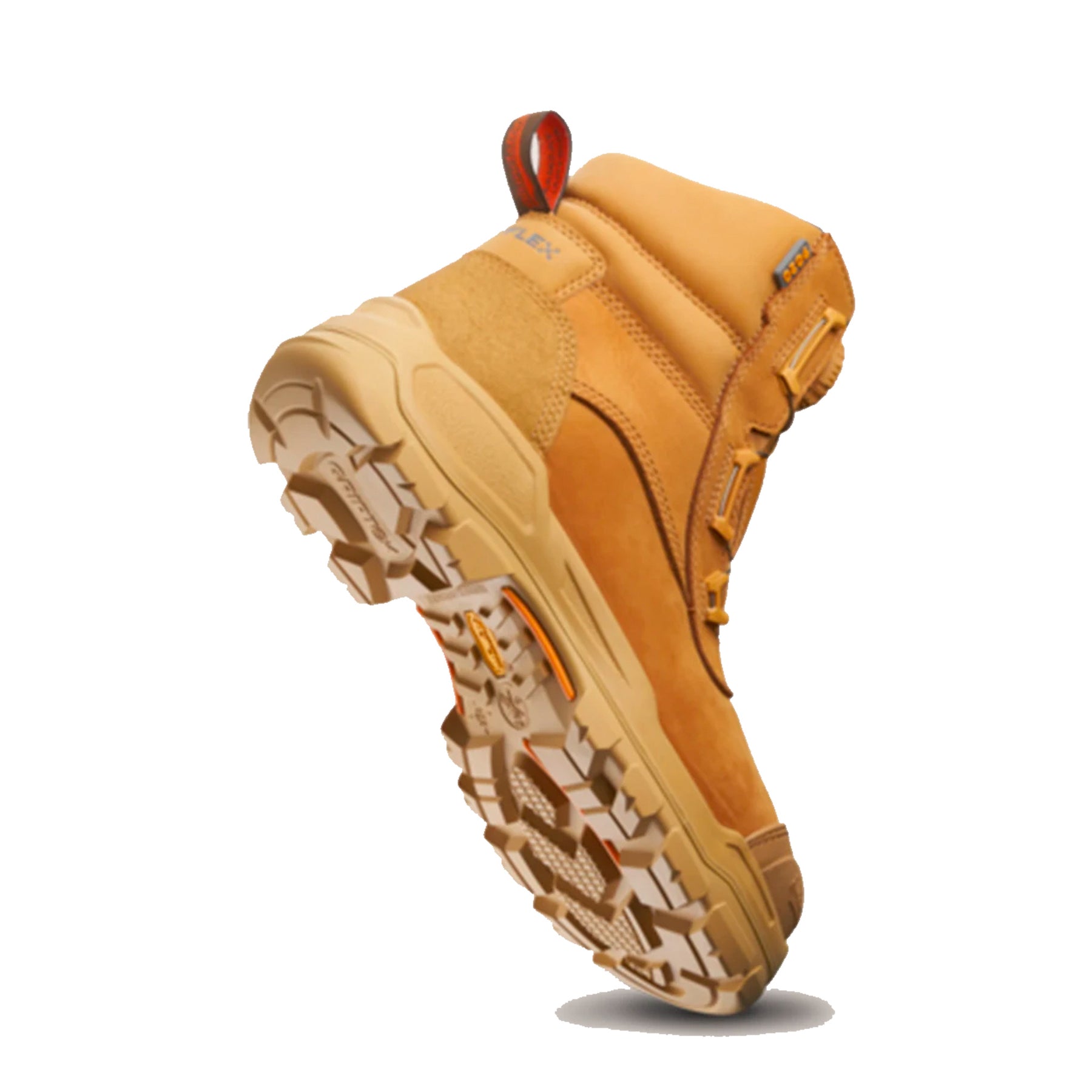 blundstone boa lace rotoflex work boot in wheat