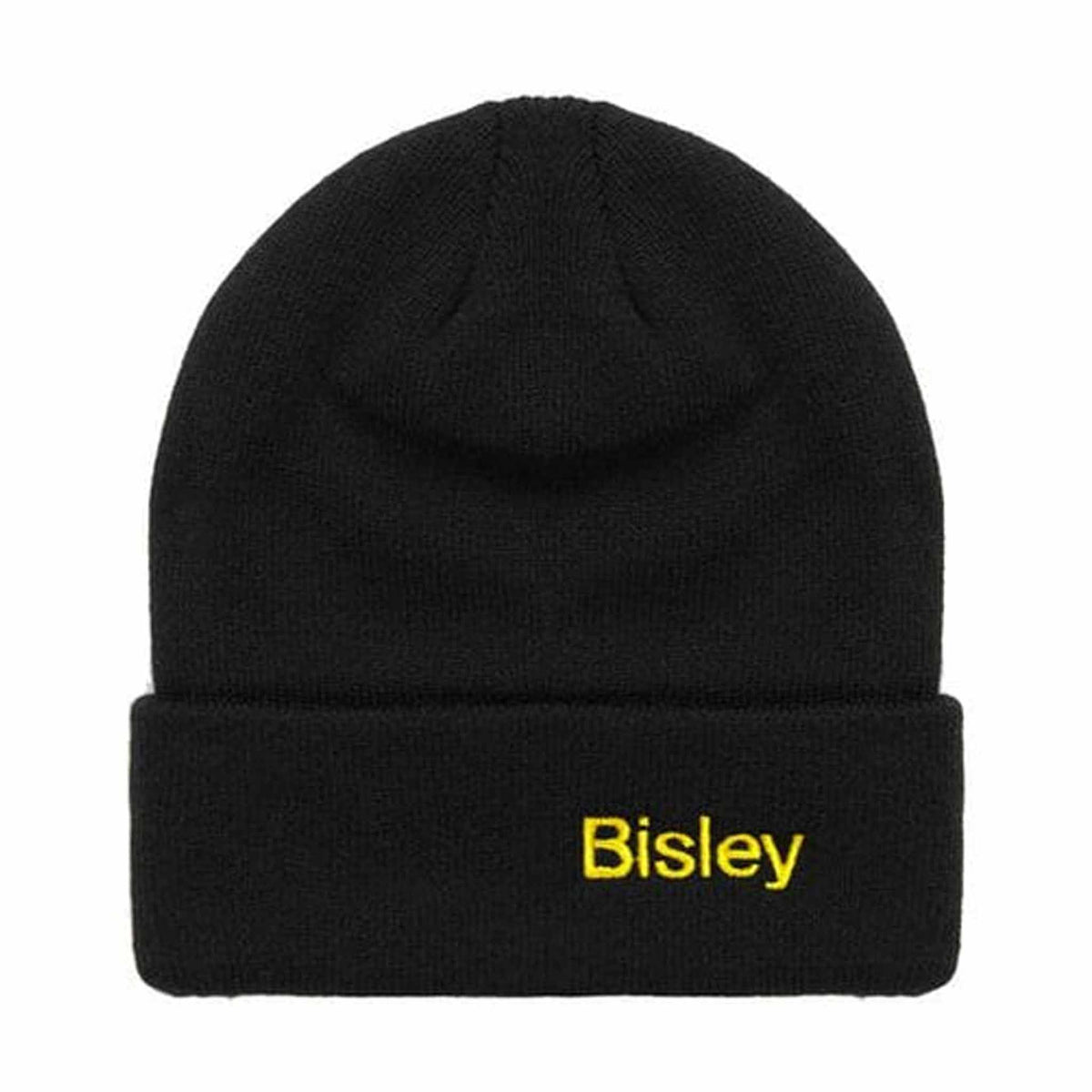 bisley beanie in black