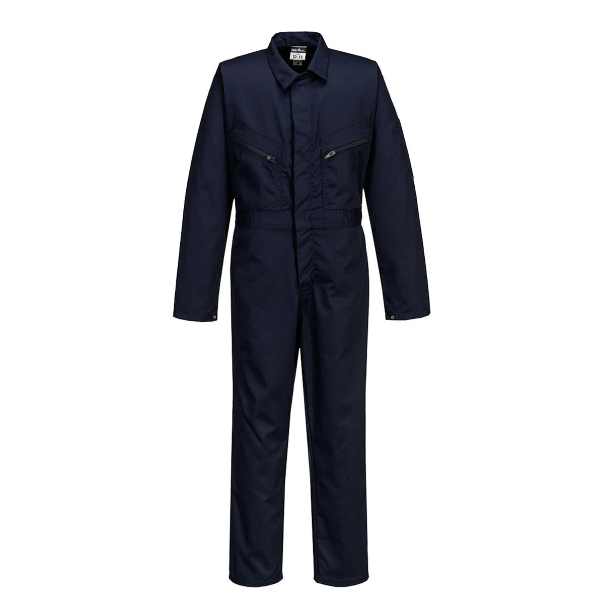 KIDS OVERALLS DARK NAVY