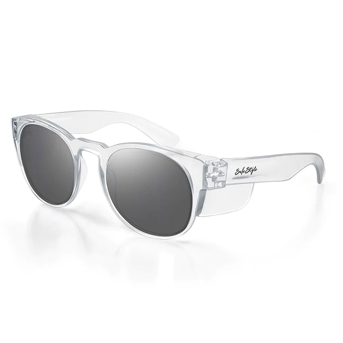 safestyle cruisers clear frame with tinted lens