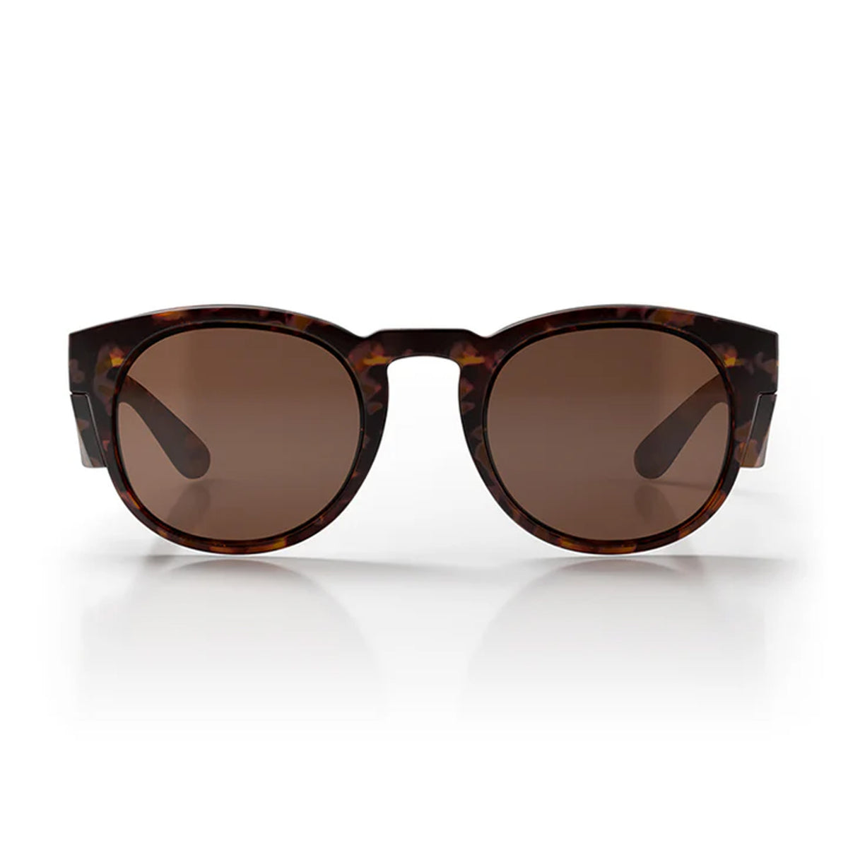 safestyle cruisers matte tort frame with brown polarised lens