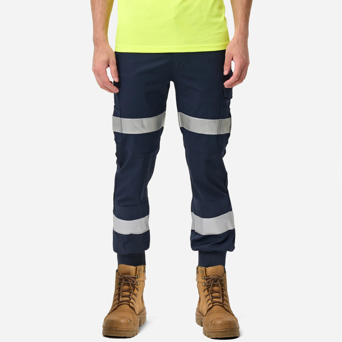 ELWD REFLECTIVE CUFFED LIGHT PANT - STRETCHY TAPE