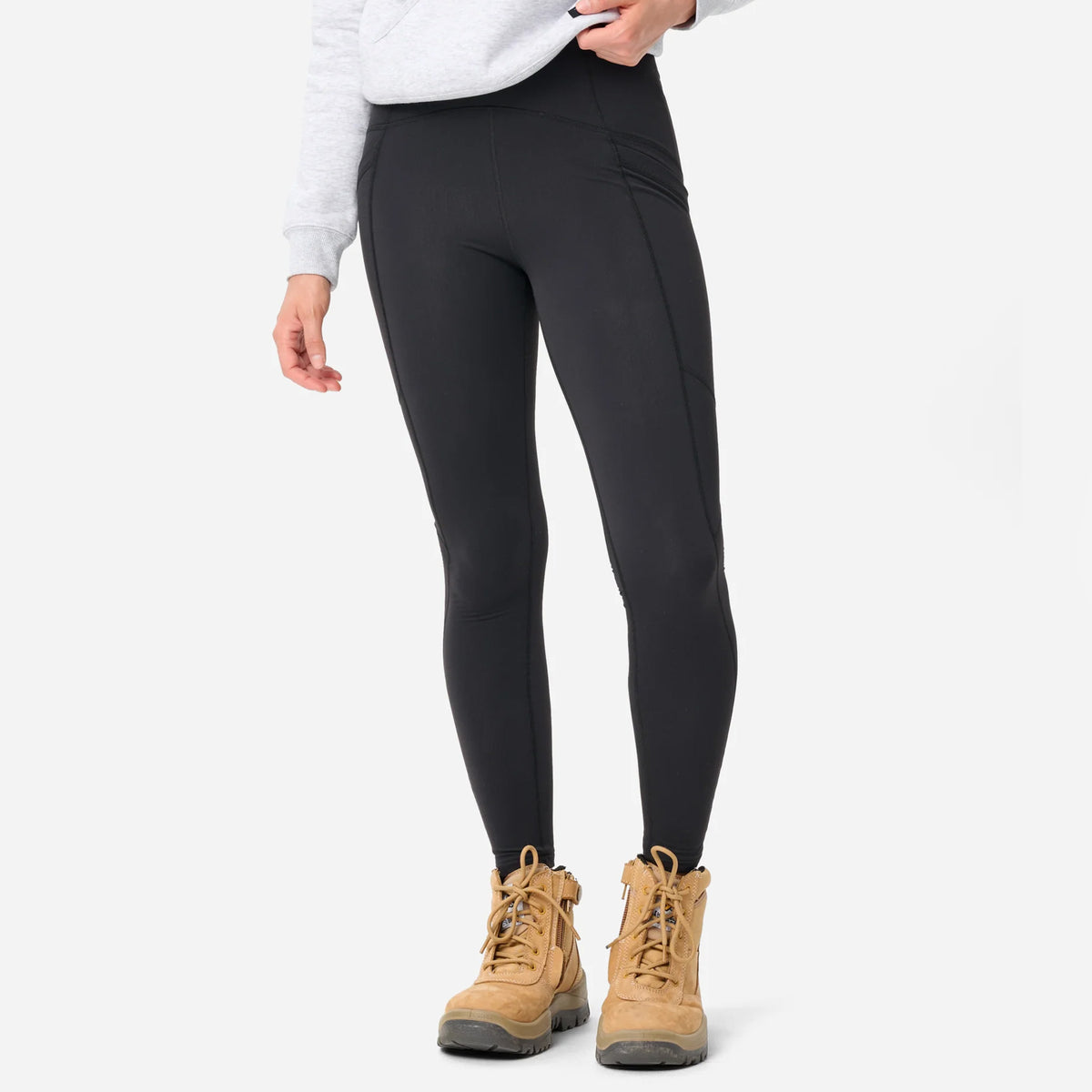 elwd womens active max legging in black