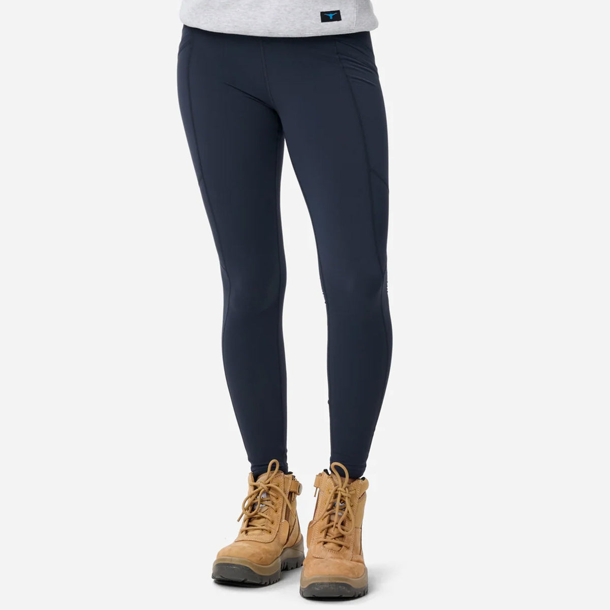 elwd womens active max legging in navy