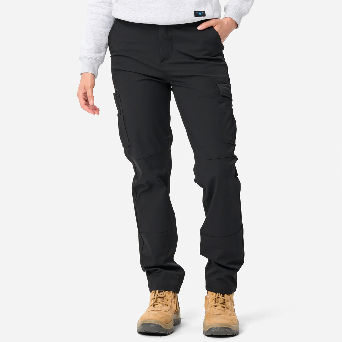 elwd womens light pant in black