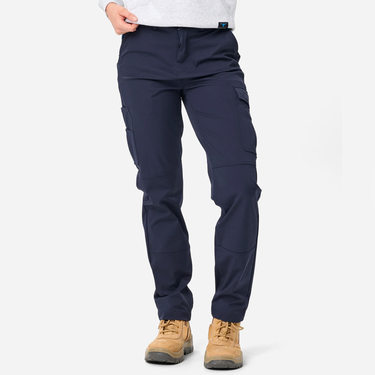 elwd womens light pant in navy