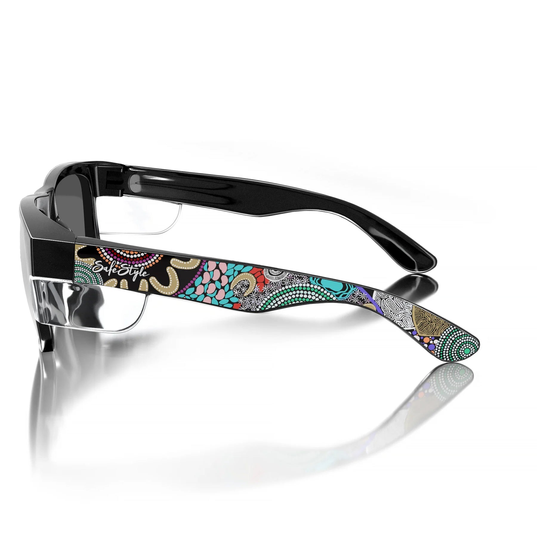 safestyle FUSIONS BLACK FRAME - POLARISED LENS - ART SERIES VOL. 2 - FBPI2100