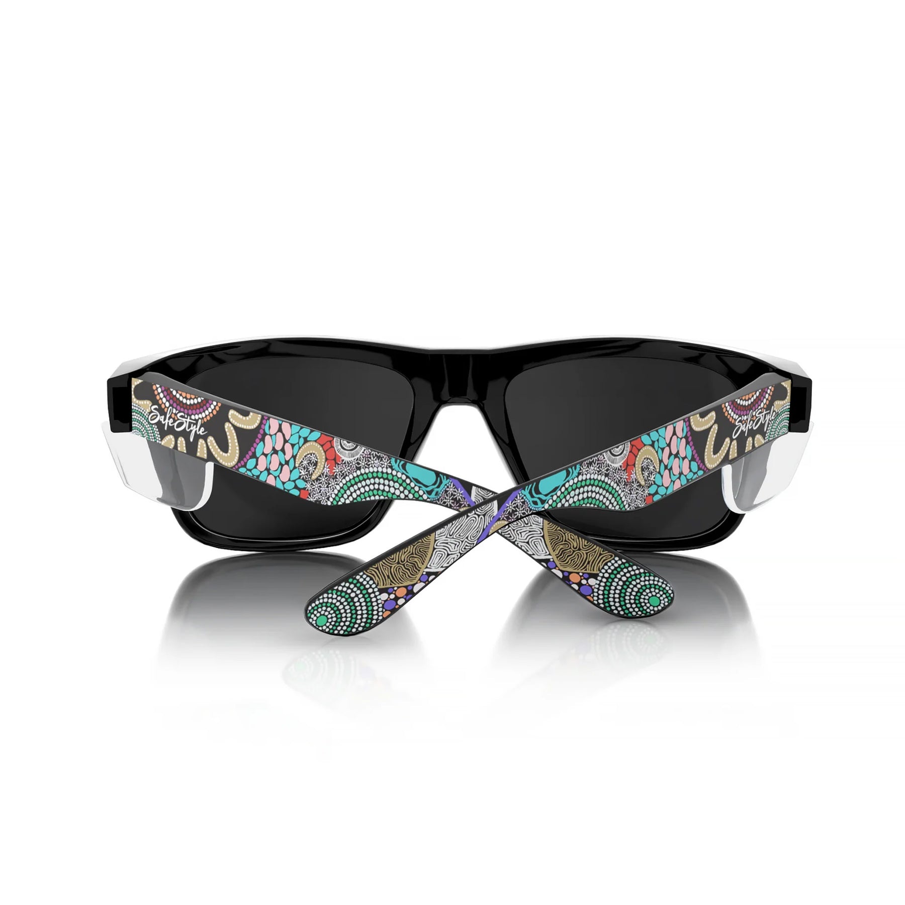 safestyle FUSIONS BLACK FRAME - POLARISED LENS - ART SERIES VOL. 2 - FBPI2100