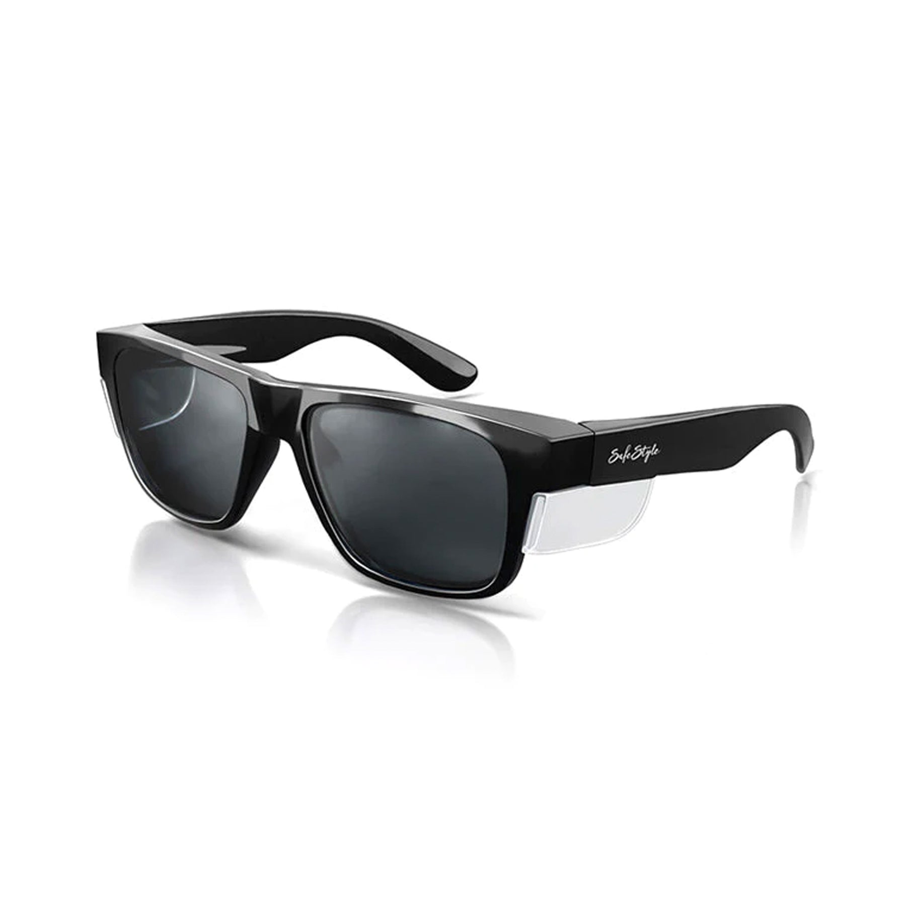 safestyle kids fusions black frame with tinted lens