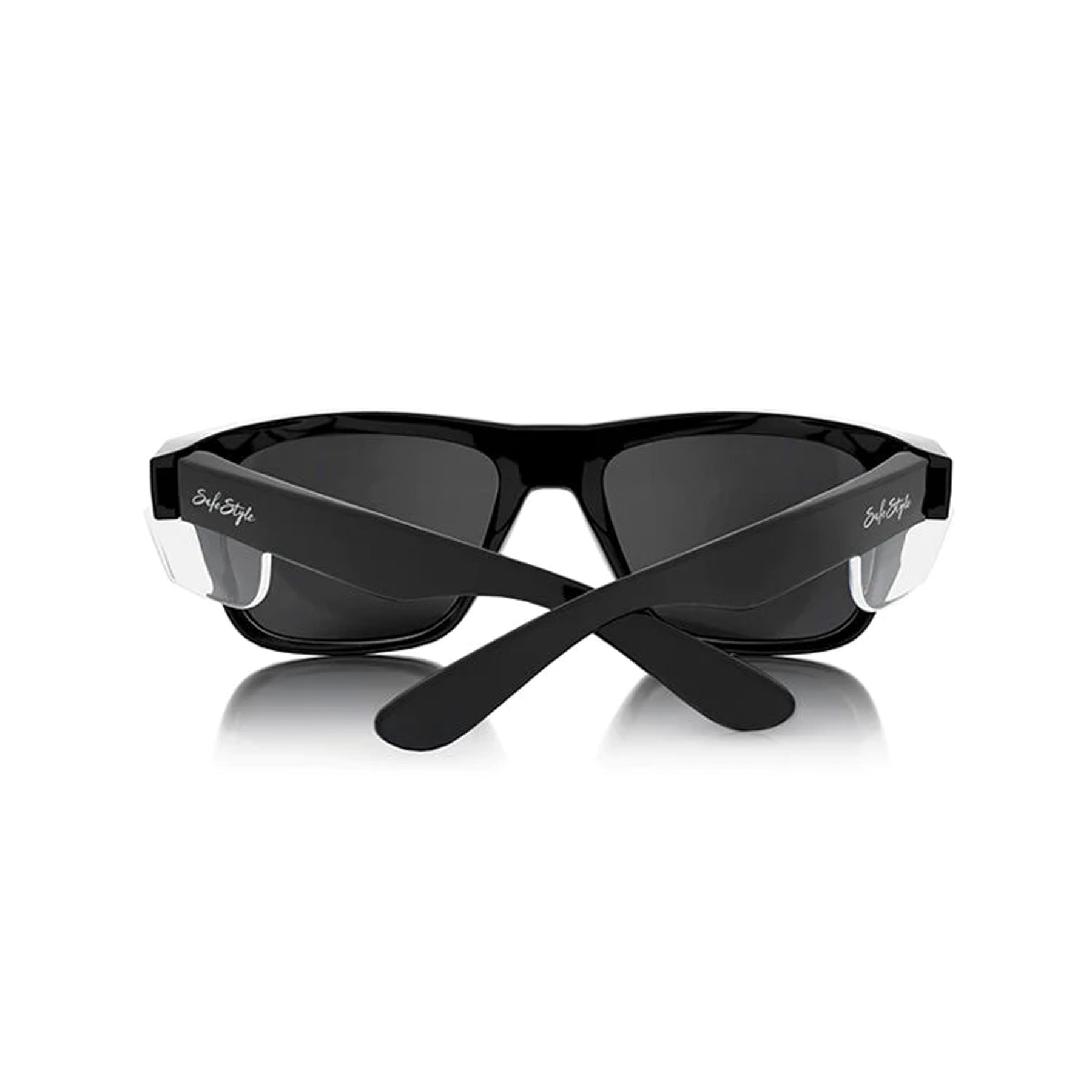 safestyle kids fusions black frame with tinted lens