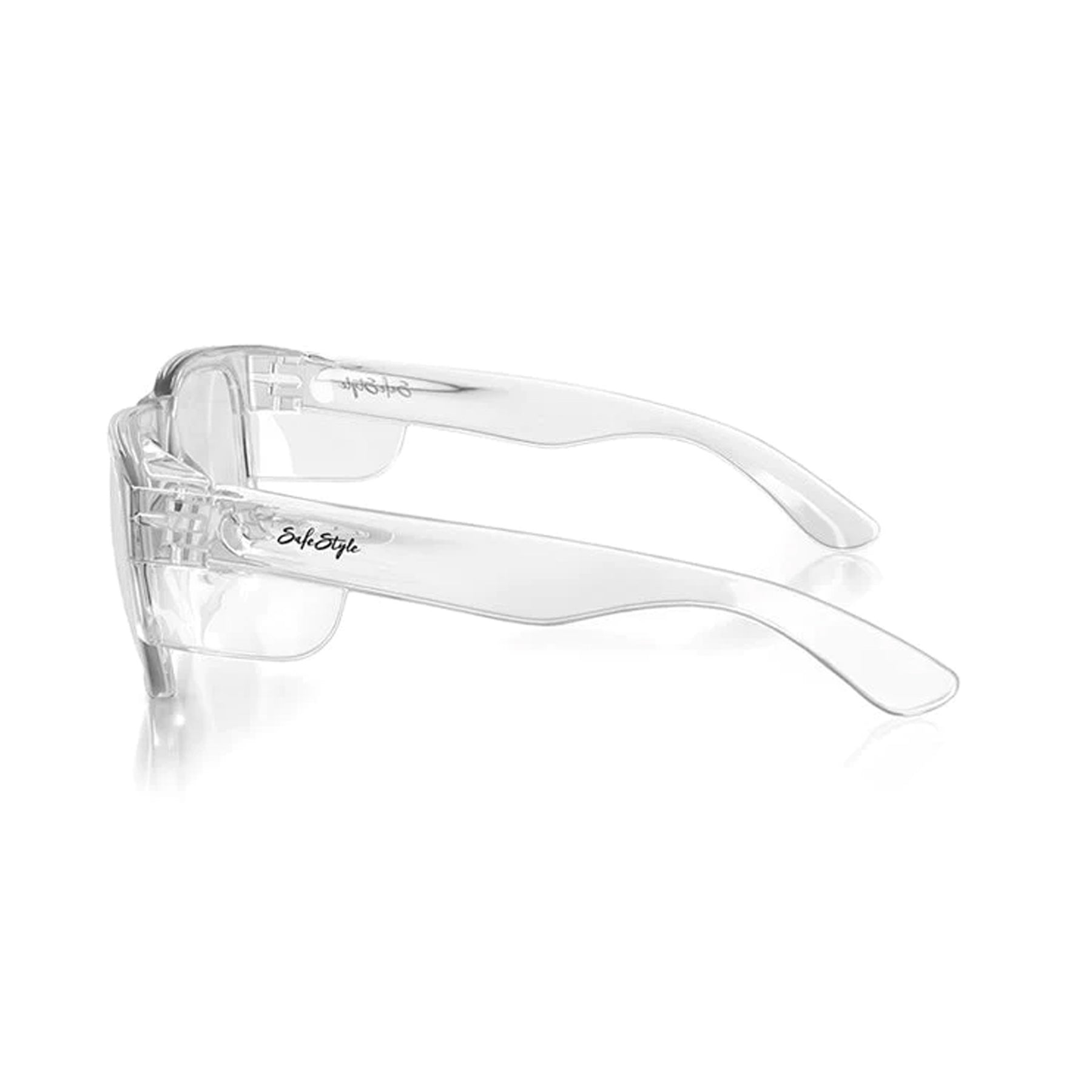 safestyle kids fusions clear frame with clear lens