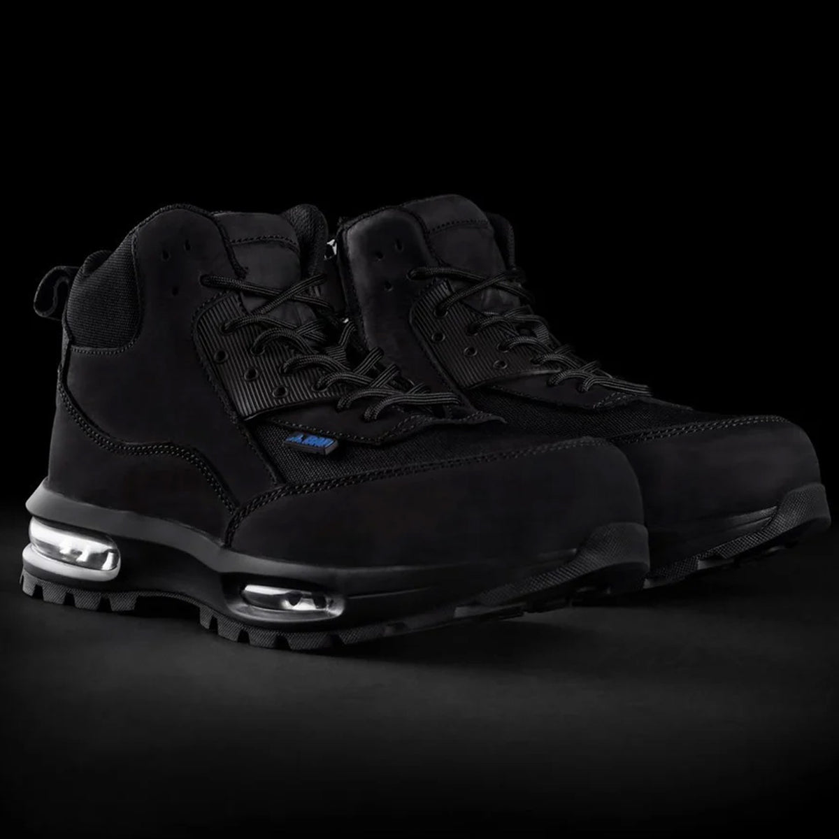 BAD FLIGHT - ZIP SIDE WORK BOOTS