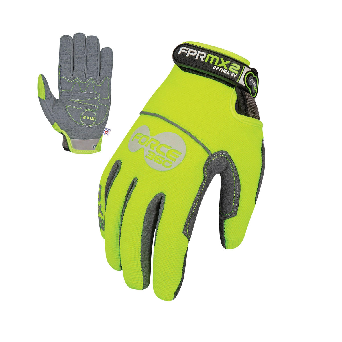 force 360 optima hi vis gloves