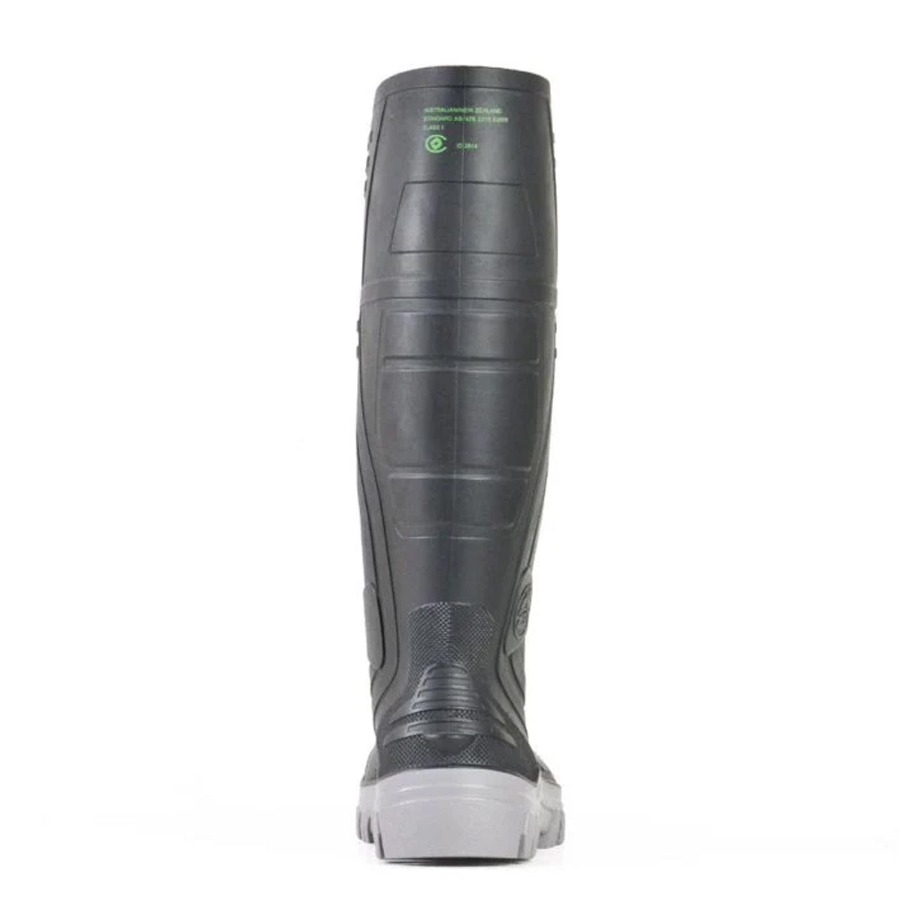 bata jobmaster 3 black grey gumboots