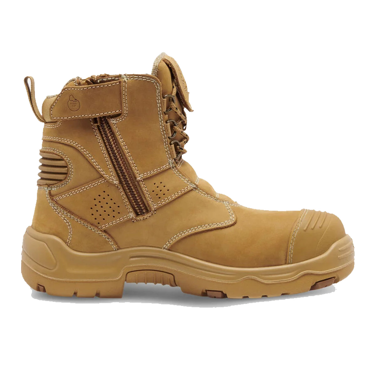 king gee bennu pro 6 safety boot in wheat